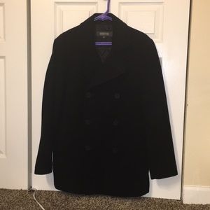 Kenneth Cole Reaction Wool Peacoat